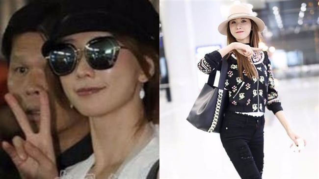 林志玲現身！「小動作」洩認愛後心情