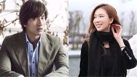 林志玲,言承旭（合成圖／翻攝自臉書）