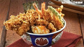 金子半之助丼飯,日本第一天丼。（圖／金子半之助提供）