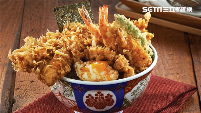 地表最強天丼慶週年　銅板價升級套餐