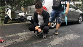 張男在網路同志聊天室兜售毒品，還要對方提供個人照片，看對眼就帶回家開毒趴，警方喬裝成買家約出張男後逮捕，訊後依毒品罪送辦（翻攝畫面）