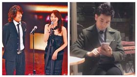 林志玲,言承旭,林志穎（合成圖／翻攝自NAVER、微博）