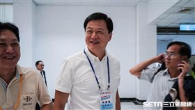 國民黨全代會，前台北縣長周錫瑋出席。 圖／記者林敬旻攝