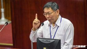 台北市長柯文哲 圖／記者林敬旻攝