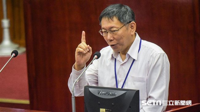 加入政黨？柯鬆口：不排斥