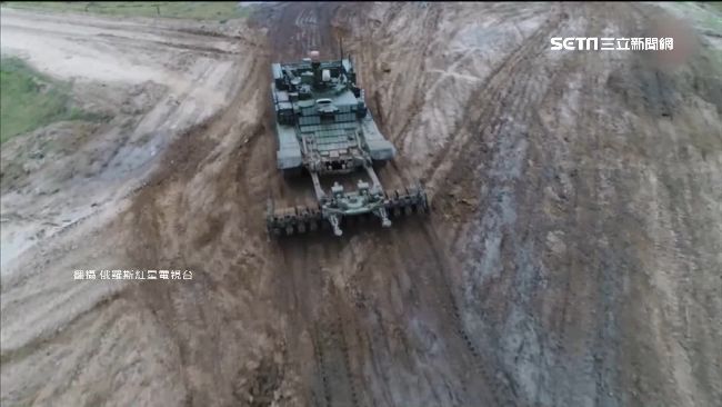 俄軍武新科技　未來戰場將「無人類」