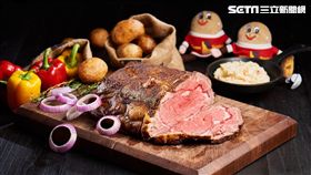 台北美福大飯店極黑牛。（圖／美福大飯店提供）