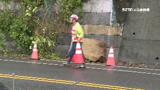 4年前落石地又坍　工程人員曝隱憂！