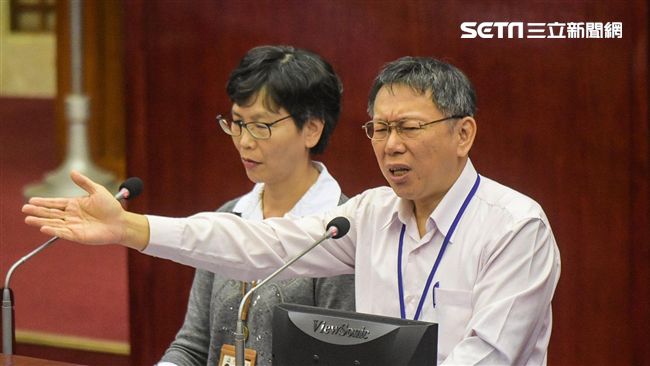 台北市人事異動　蔡壁如被調職