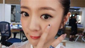 安以軒（圖／翻攝自微博）