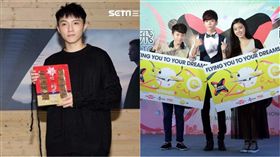 蘇一晉,畢書盡（合成圖／記者邱榮吉攝影、浩鋒娛樂提供）