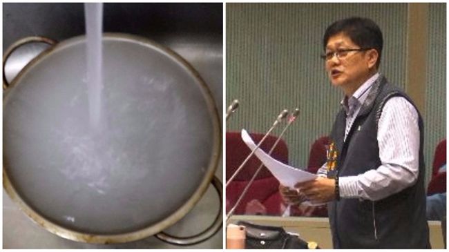 自來水濁到像洗米水　居民嚇歪不敢喝