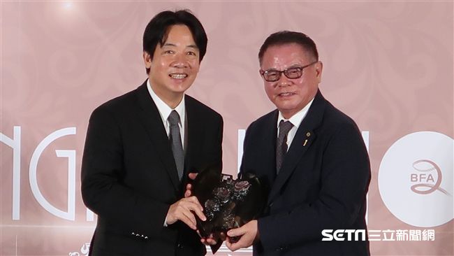 彭誠浩當選副會長　賴揆：台灣的榮耀