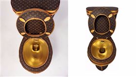 LV,馬桶,Illma Gore,Tradesy,藝術家,包包,名牌 圖／翻攝自Tradesy官網　https://goo.gl/Bik3gv