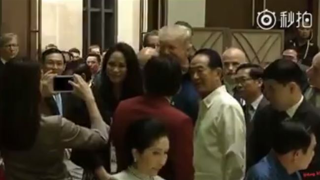 陸媒酸宋楚瑜蹭照川普　台網友回擊了