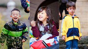 小小春,嗯哼,小泡芙（圖／翻攝自微博）