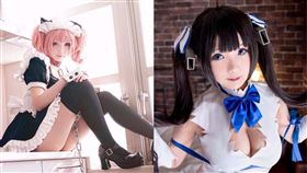 肉感少女,Neneko,COSPLAY,寫真集,TSE台灣寫真博覽會　圖／翻攝自肉感少女臉書