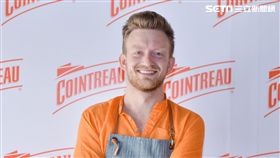 2017年君度橙酒之家雞尾酒大賽(La Maison Cointreau)調酒冠軍Jake Page。（圖／誠品行旅提供）