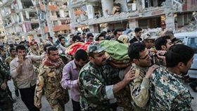 伊拉克,伊朗,兩伊邊境,地震,強震（圖／翻攝自推特）