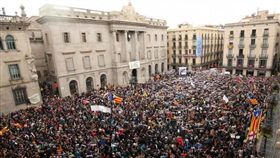 16:9
加泰隆尼亞,加泰,獨立,西班牙,自治權,獨立建國,加泰隆尼亞共和國
圖／美聯社／達志影像