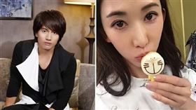 言承旭與林志玲被傳復合。（圖／翻攝自言承旭全球家族微博、林志玲微博）