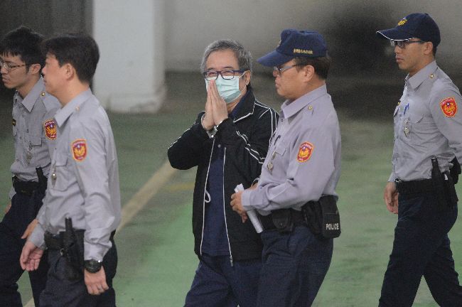 中影案　蔡正元獲1000萬交保