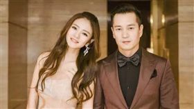 ▲安以軒與老公陳榮煉。（圖／翻攝自安以軒微博）