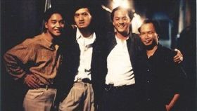 周潤發,英雄本色,吳宇森,狄龍,張國榮/翻攝自微博