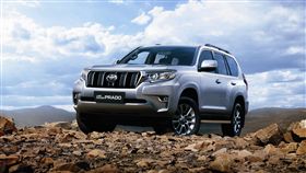 TOYOTA LAND CRUISER PRADO 和泰提供