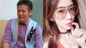 徐乃麟 林志玲 /翻攝自臉書 微博