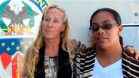 太平洋漂流5個月,台灣漁船救了兩個美籍女子（圖／翻攝自推特）