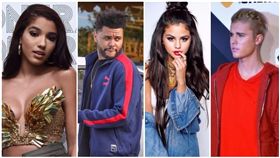 賽琳娜,Selena Gomez,小賈斯汀,Justin Bieber,賈賽戀,復合,威肯,約會,The Weeknd,Yovanna Ventura,四角戀
（圖／翻攝自推特）