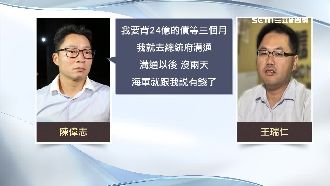 錄音檔曝光！慶富電話直通府喬24億