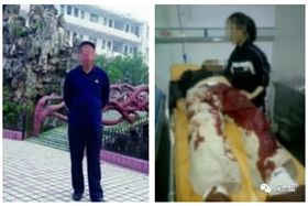 被班導寄予厚望，他因不想寫作業竟刺殺導師26刀致對方身亡。（圖／翻攝搜狐網）