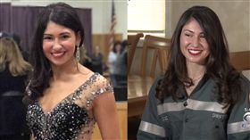  選美小姐,妮可,Nicole Doz 圖／翻攝自CBS New York,YouTuube、Nicole 臉書