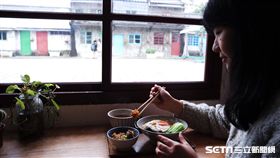 臘肉,四四南村,好丘,眷村,家傳果木燻臘飯,貝果,文青