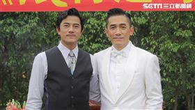 郭富城,梁朝偉,風再起時/華映娛樂提供