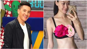 孫國豪,楊柏霓(合成圖／翻攝自臉書)
