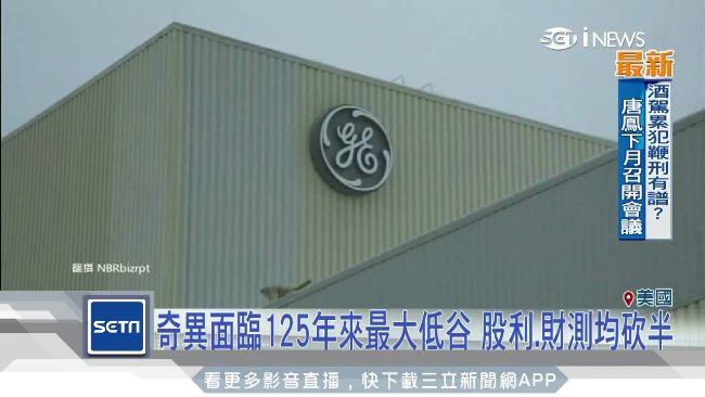 今年市值已蒸發3兆　奇異大規模整頓