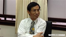 政委兼年改會召集人林萬億,記者李英婷攝影