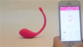 情趣用品,震動器,sex,性,Lovense,連線,遙控,APP　圖／翻攝自Lovense YouTube https://goo.gl/FnzU7N