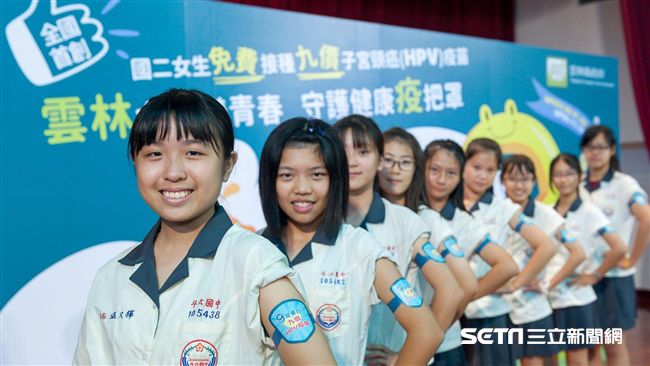 全國首創！雲林國二女孩打這疫苗免錢