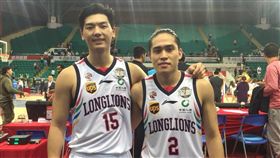 陳盈駿、胡瓏貿,CBA(圖/取自陳盈駿臉書)