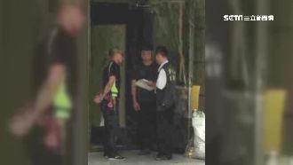 鄰居施工太吵　稽查員呼叫同事來開單