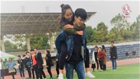 單身,配對,模擬情侶,大陸,武漢,大學,脫魯,脫單　圖／翻攝自微博