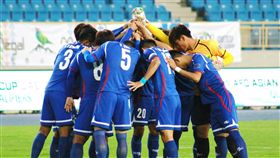 ▲被稱為「最豪華陣容」的中華男足。（資料照／中華足協提供）