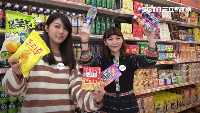除了透明奶茶　日韓大賞有這些可以買