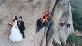 大陸,婚紗照,情侶,新人,西遊記（圖／翻攝自微博）