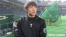 ▲陳冠宇將先發韓國隊。（圖／記者蕭保祥攝）