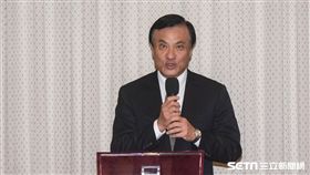 立法院長蘇嘉全出席亞洲民主人權獎遴選結果記者會 圖／記者林敬旻攝